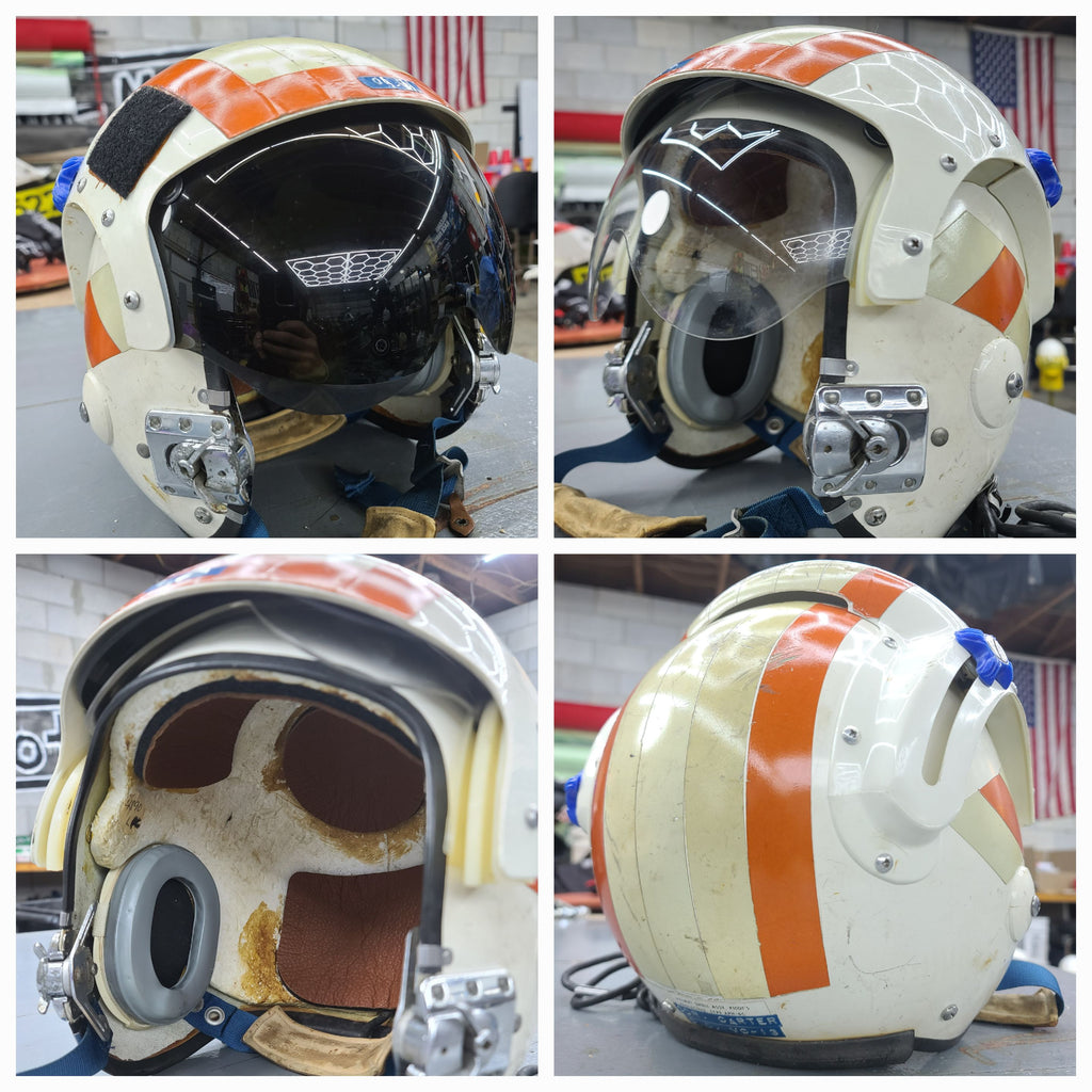 Vintage Helmet Preservation