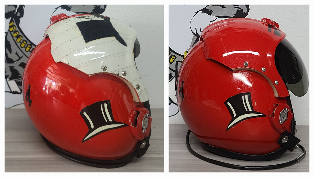 Vintage Helmet Preservation