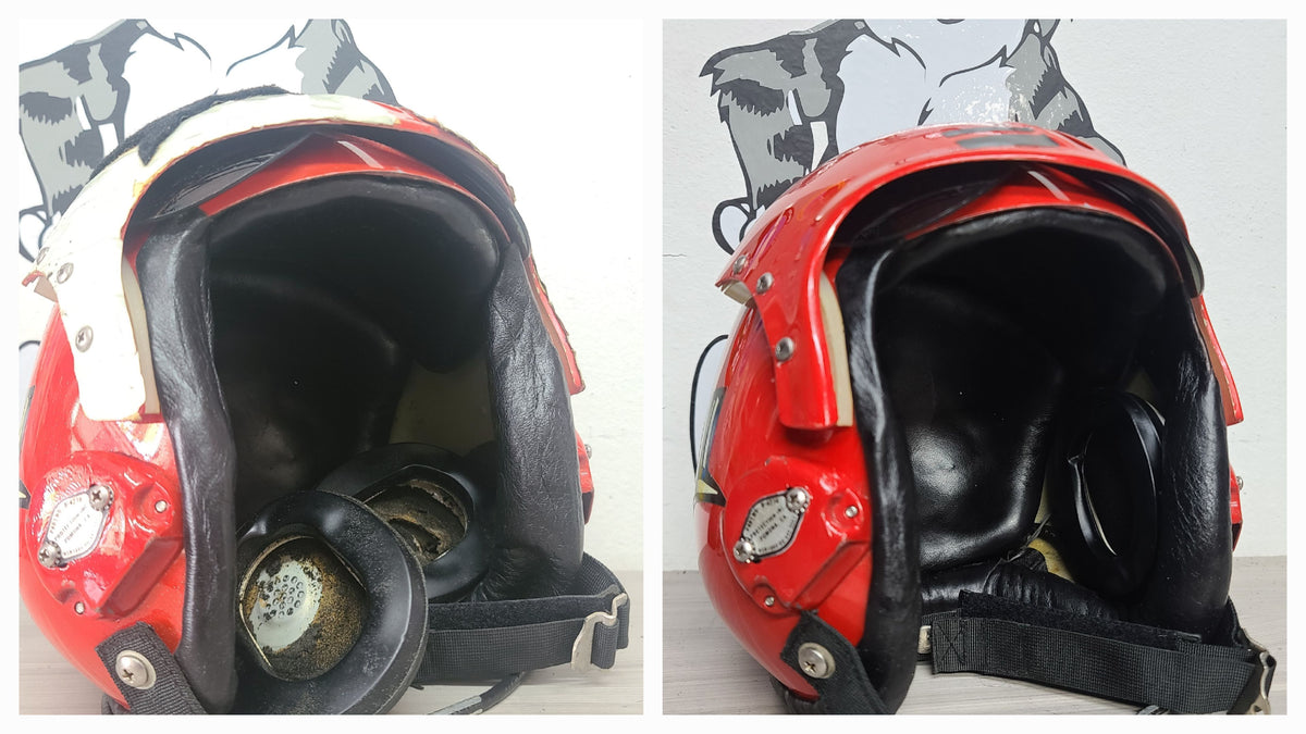 Vintage Helmet Preservation