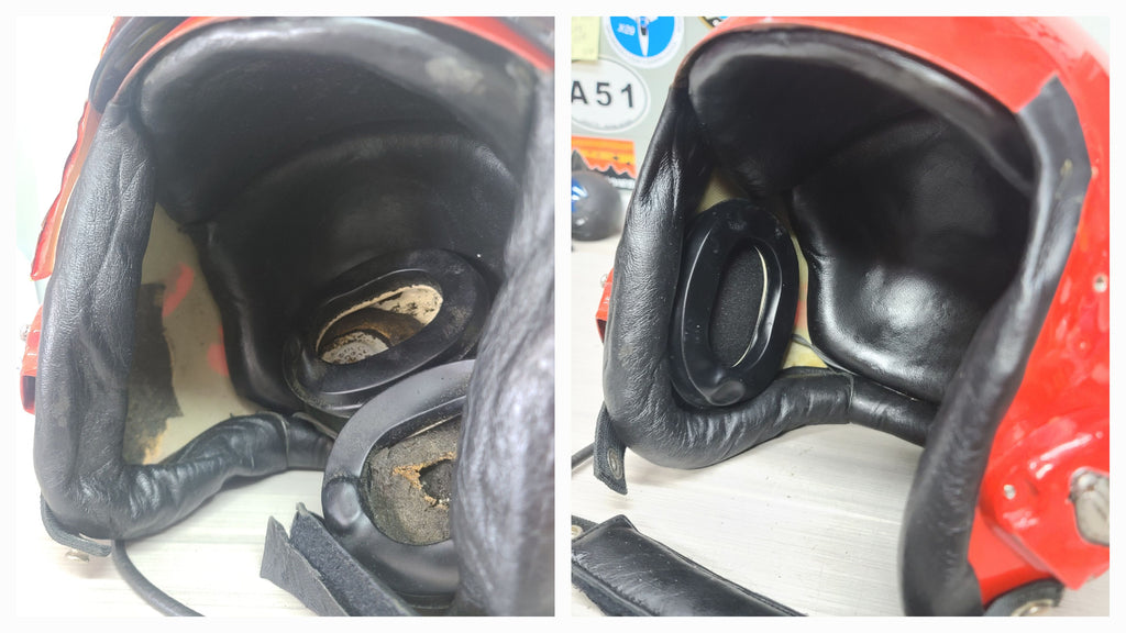 Vintage Helmet Preservation