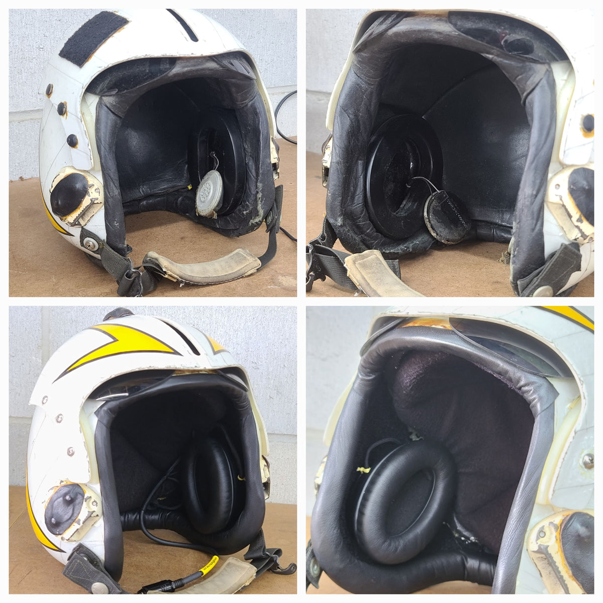 Vintage Helmet Preservation