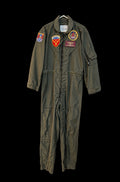 Vintage RADM Comcargru 6 Patched CWU-27/P Flight Suit