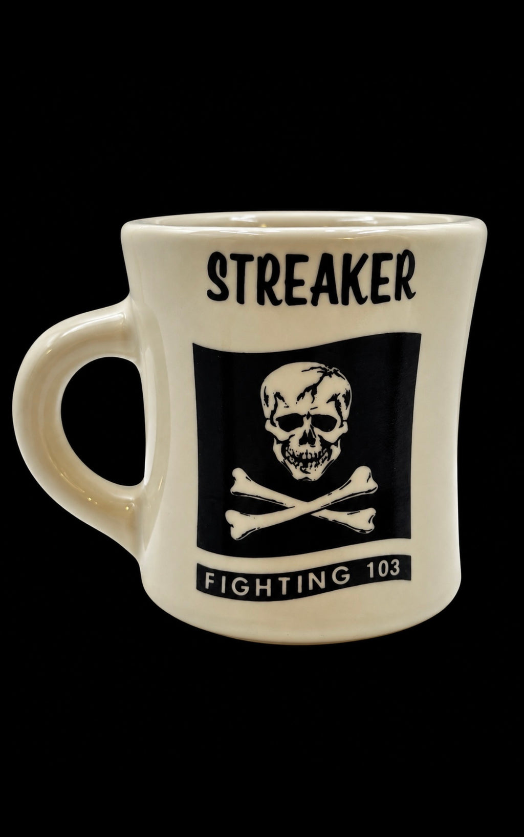 Vintage VF-103 Jolly Rogers Tomcat Mug