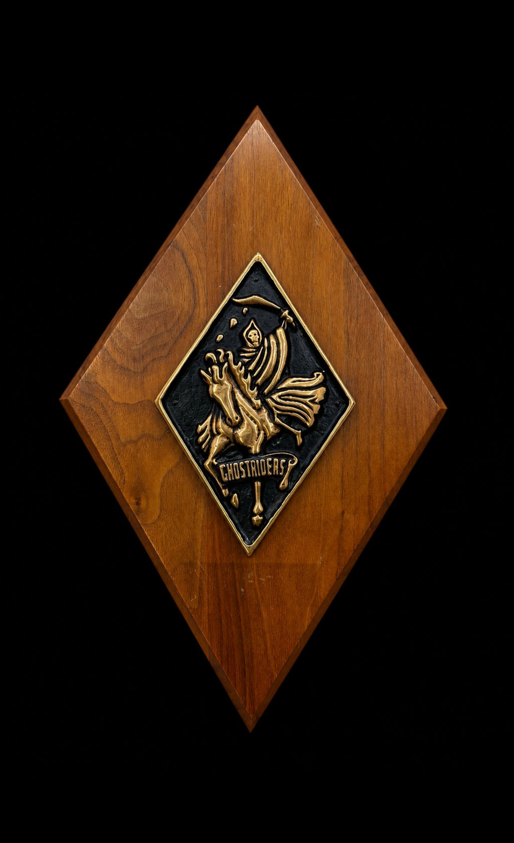 Vintage VF-142 Ghostriders Plaque
