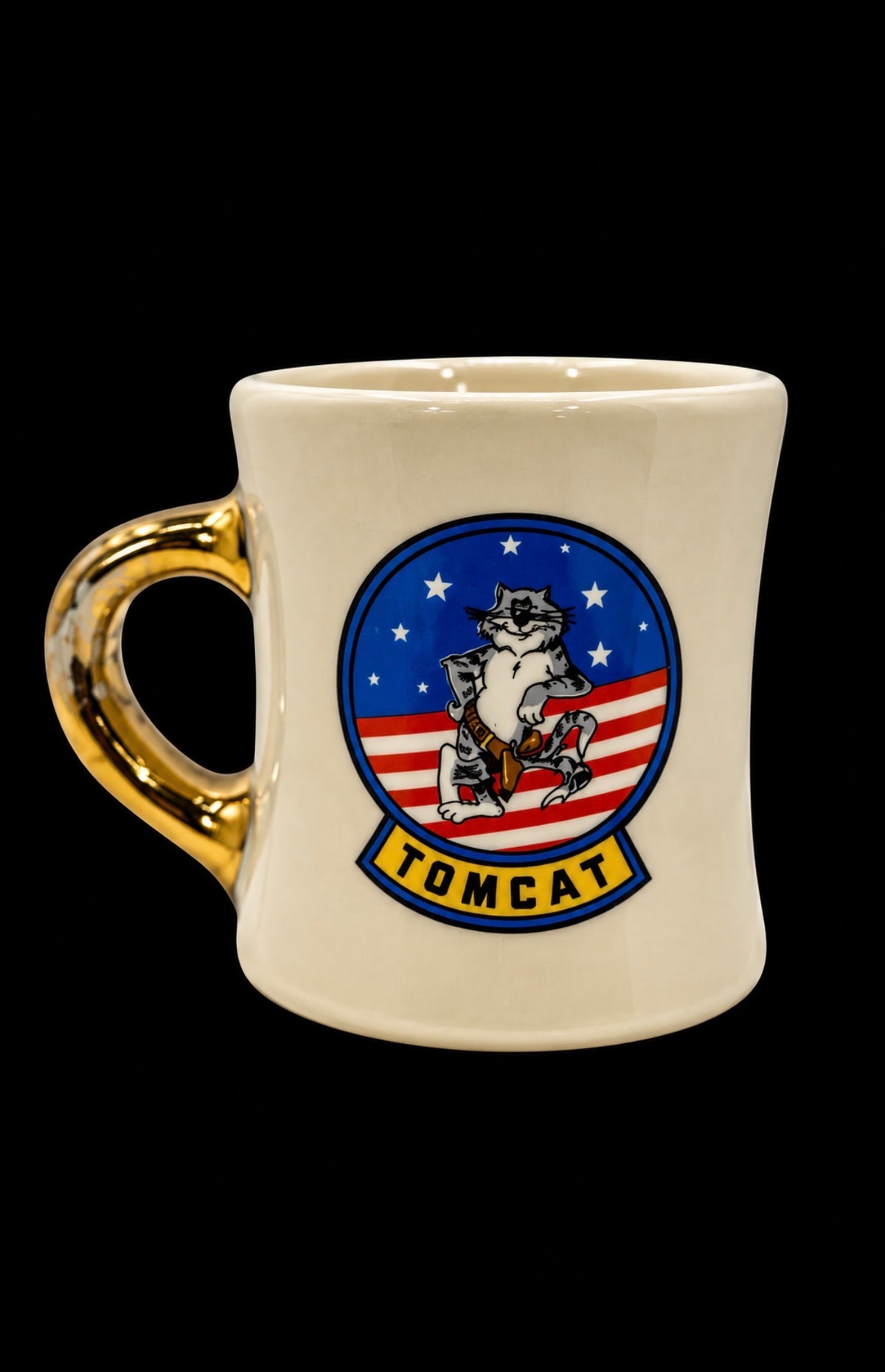 Vintage VF-142 Ghostriders Tomcat Mug 1977