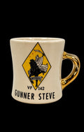 Vintage VF-142 Ghostriders Tomcat Mug 1977