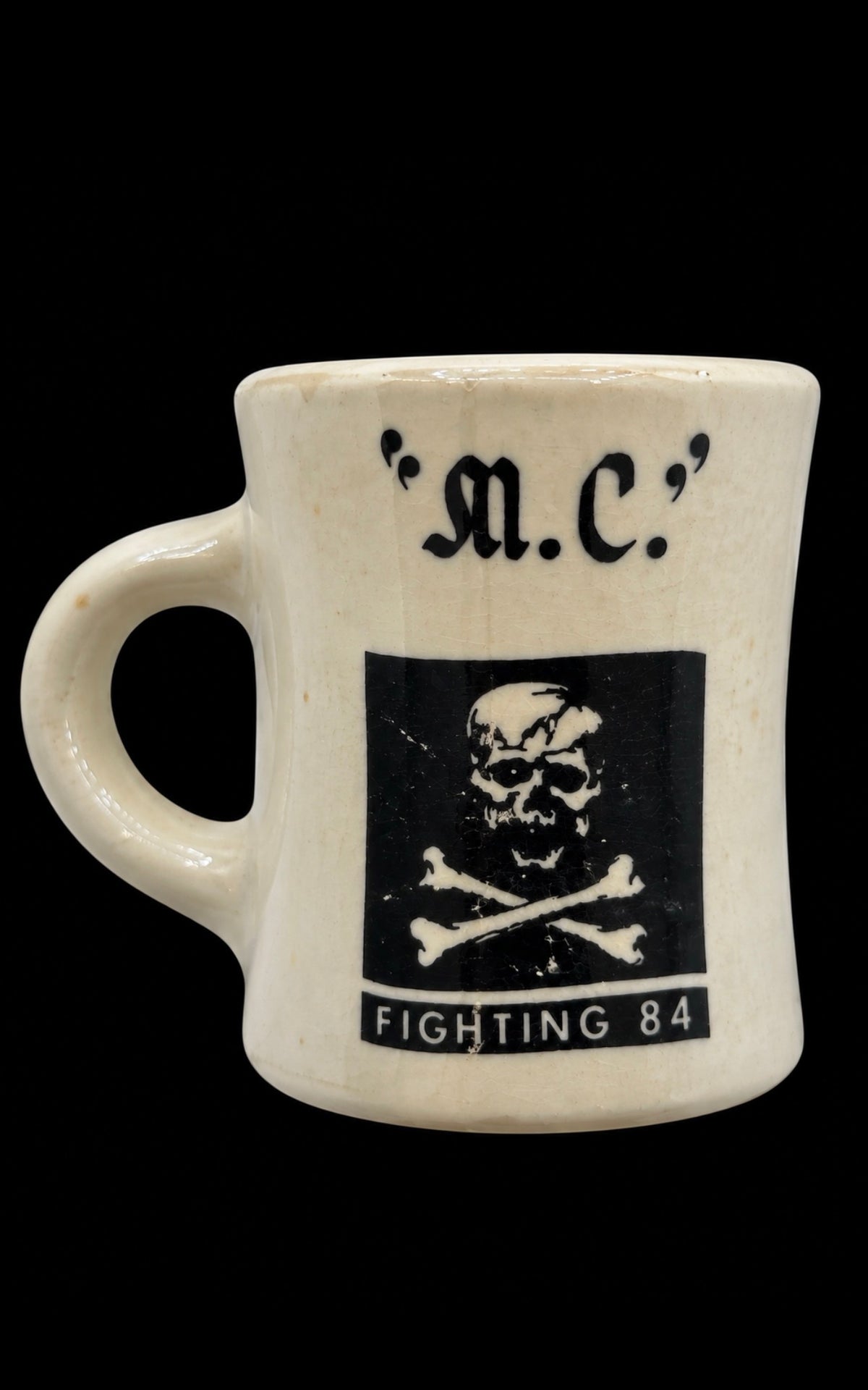 Vintage VF-84 Jolly Rogers Mug