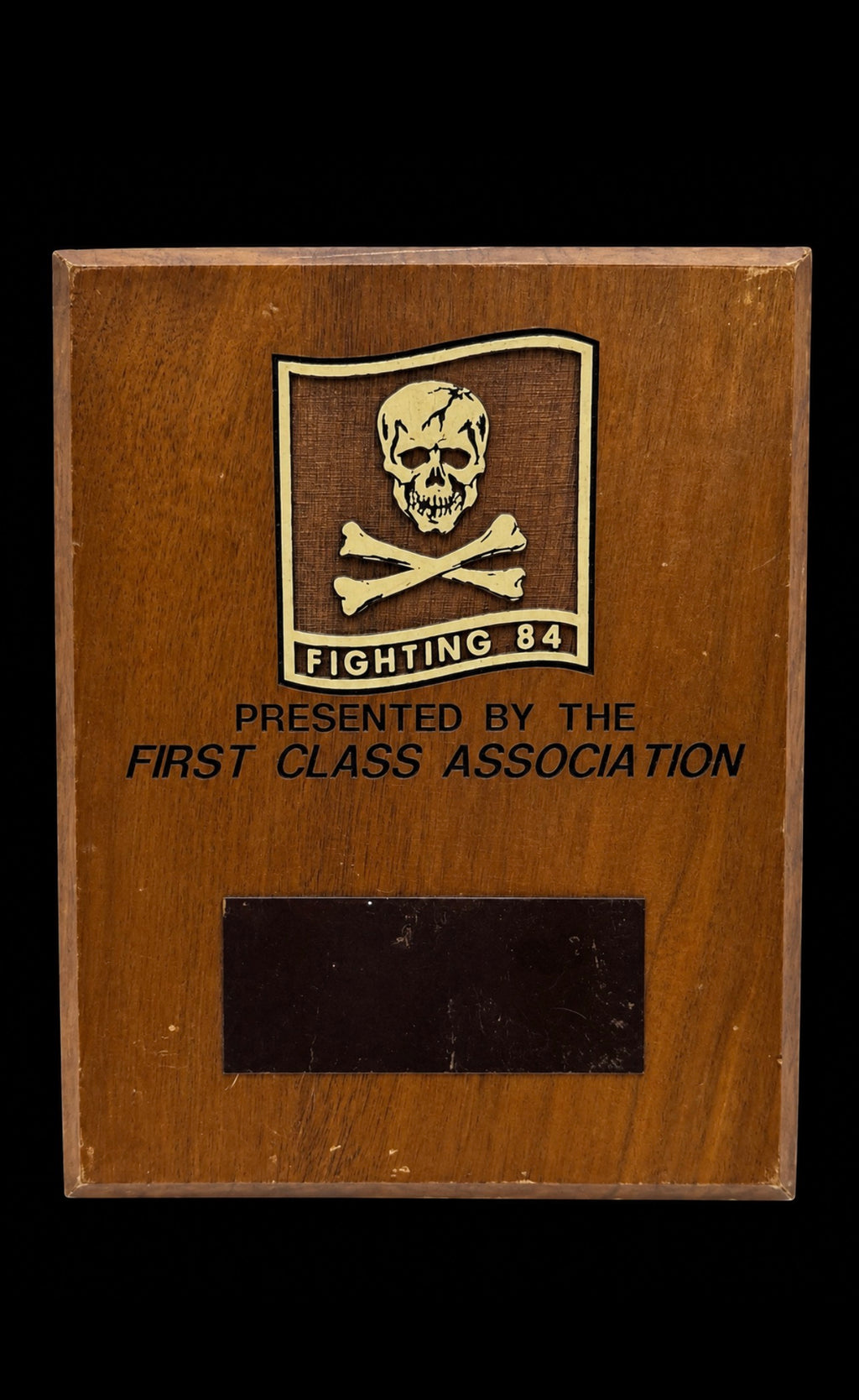 Vintage VF-84 Jolly Rogers Plaque