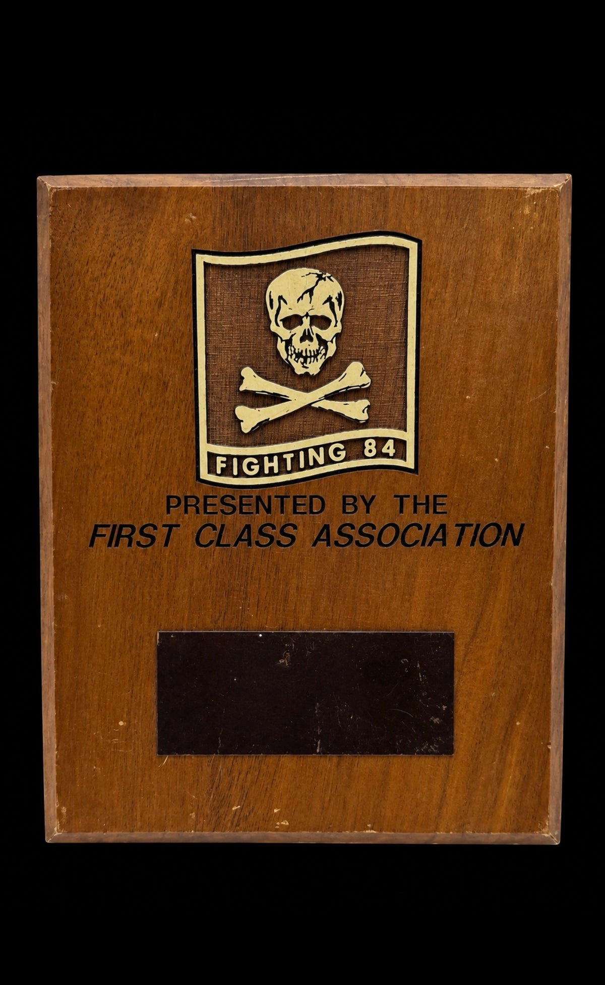Vintage VF-84 Jolly Rogers Plaque