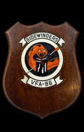 Vintage VFA-86 Sidewinders Plaque