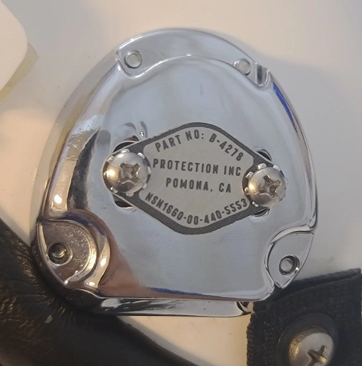 Vintage reproduction Protection Inc. receiver tags