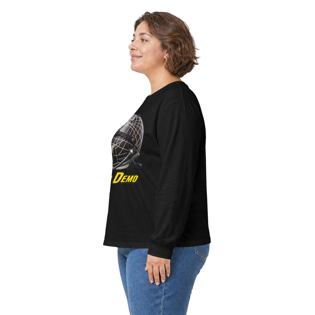 Viper Demo HGU-55 Pilot Helmet Long Sleeve Tee