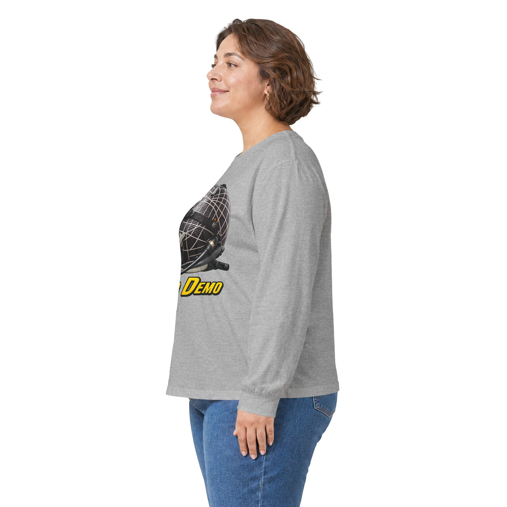 Viper Demo HGU-55 Pilot Helmet Long Sleeve Tee