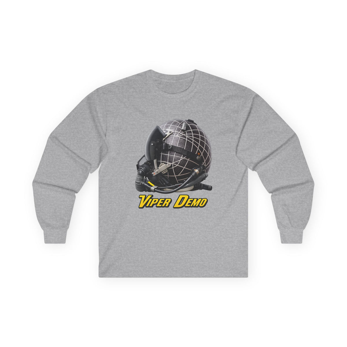 Viper Demo HGU-55 Pilot Helmet Long Sleeve Tee