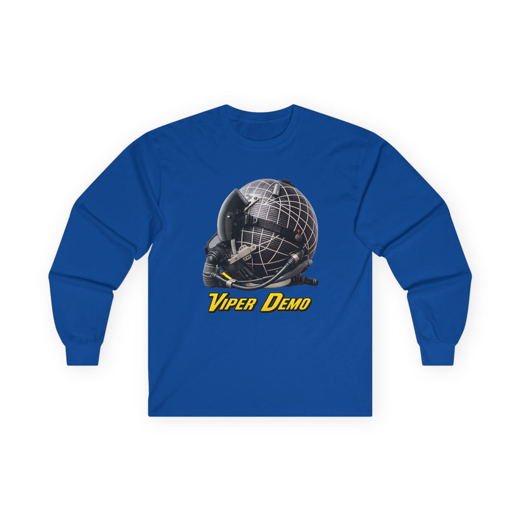 Viper Demo HGU-55 Pilot Helmet Long Sleeve Tee