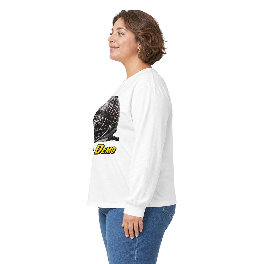 Viper Demo HGU-55 Pilot Helmet Long Sleeve Tee