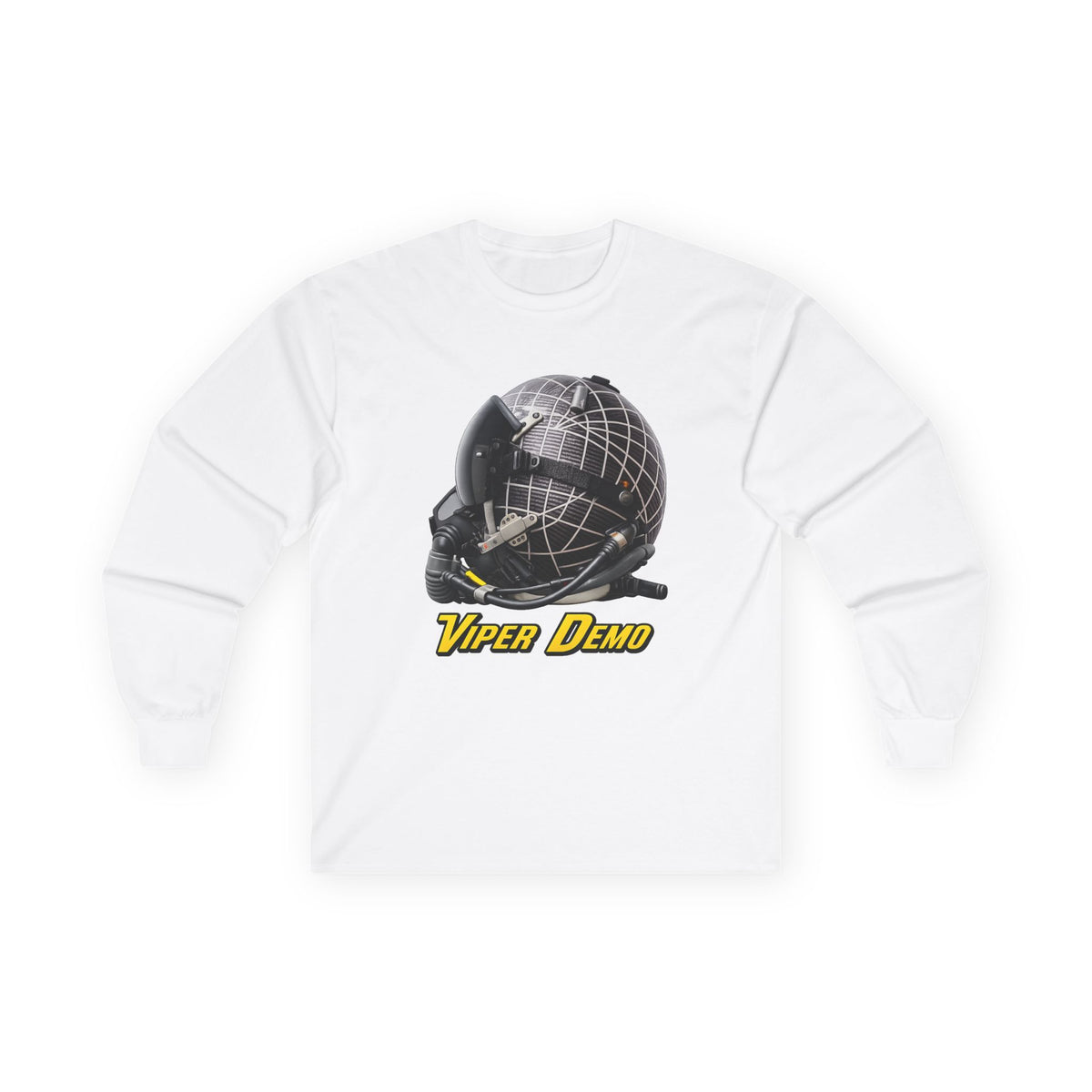 Viper Demo HGU-55 Pilot Helmet Long Sleeve Tee