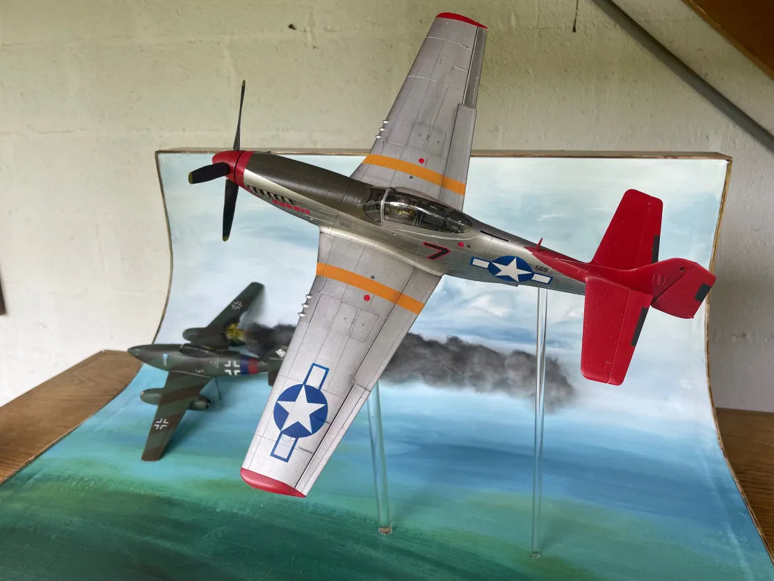 Glue Paint & Plastic Model Kits - Professionally Built