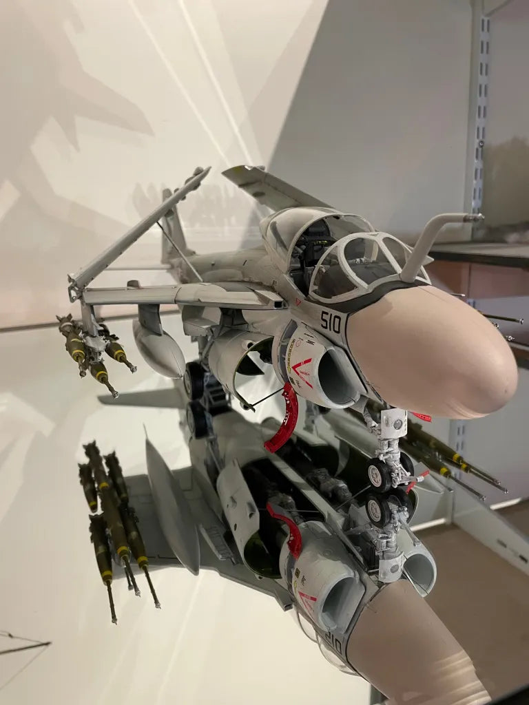 Glue Paint & Plastic Model Kits - Professionally Built