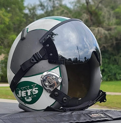 NY Jets Media Helmet